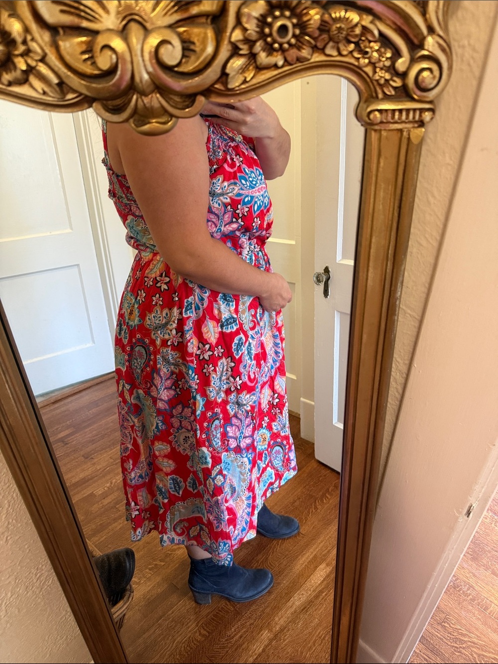 Talbots Cotton Dress